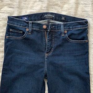 Lucky Brand Skinny Ava Jeans